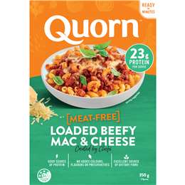 Quorn Meat-Free Loaded Beefy Mac & Cheese 350g