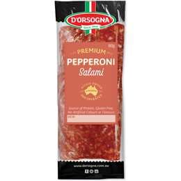 D'Orsogna Premium Pepperoni Salami 80g