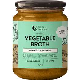 Nutra Naturals Vegetable Broth Concentrate 190g