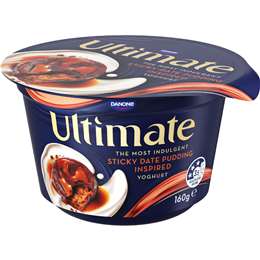 Ultimate Yoghurt Sticky Date Pudding Inspired 160g