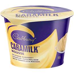 Cadbury Caramilk Mousse 90g