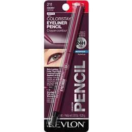 Revlon ColorStay Eyeliner Pencil 211 Cherry each