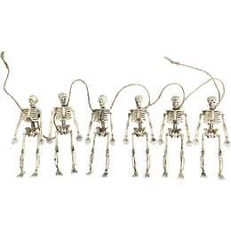Halloween Garland Skeleton 1m each