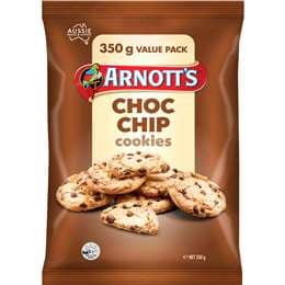 Arnott's Choc Chip Cookies 350g