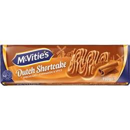 McVitie's Dutch Shortcake Speculaas 150g