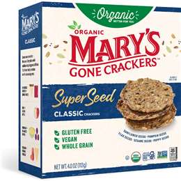 Mary's Gone Crackers Super Seed Classic 113g