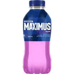 Maximus Grape Sports Drink 500mL