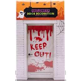 Halloween Door Decoration each