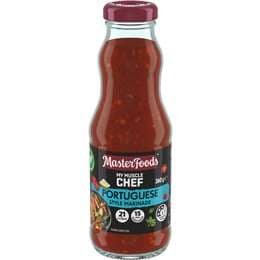 Masterfoods My Muscle Chef Marinade Portuguese Style 360g