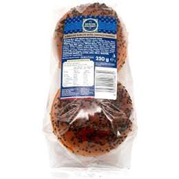 Brioche Gourmet Burger Buns Smoked Paprika 250g