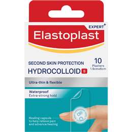 Elastoplast Second Skin Protection Plasters 10 pack