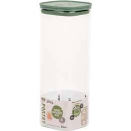Urban Ethos Glass Pantry Canister 2L each