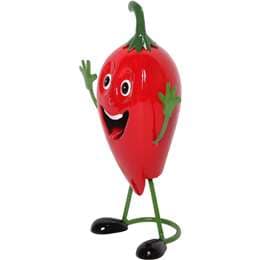 Green Gardener Metal Bobbing Chilli each