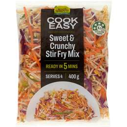 Aussie Sprouts Sweet & Crunchy Stir Fry Mix 400g