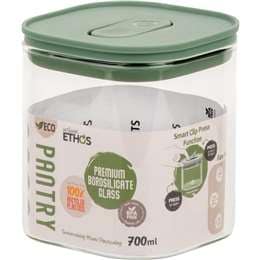 Urban Ethos Glass Pantry Canister 700mL each