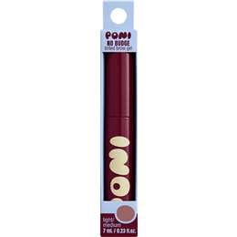 Poni No Budge Tinted Brow Gel Light/Medium 7mL