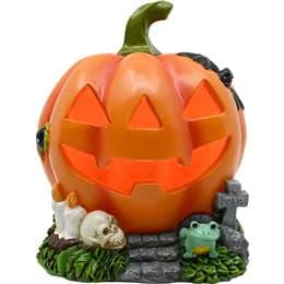 Halloween Light Up Tabletop Decoration Pumpkin each