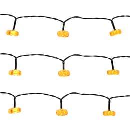Mirabella Halloween LED String Lights Pumpkin 1.7m each