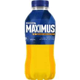Maximus Mango Passionfruit Sports Drink 500mL