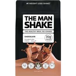 The Man Shake Chocolate Powder 560g
