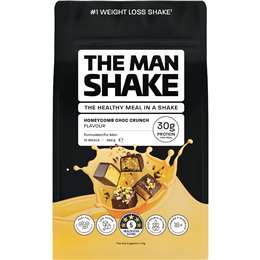 The Man Shake Honeycomb Choc Powder 560g