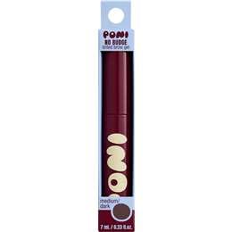 Poni No Budge Tinted Brow Gel Medium/Dark 7mL
