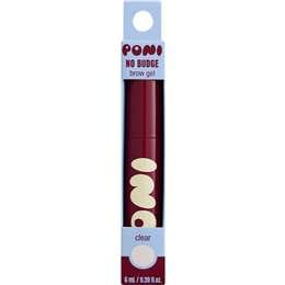 Poni No Budge Brow Gel Clear 6mL
