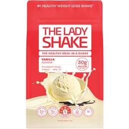 The Lady Shake Vanilla Powder 560g