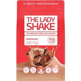 The Lady Shake Chocolate Powder 560g