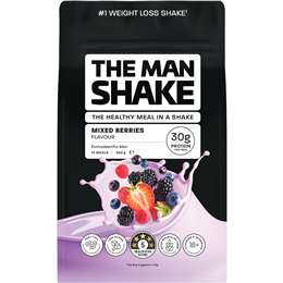 The Man Shake Mixed Berry Powder 560g