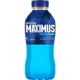 Maximus Blue Sports Drink 500mL
