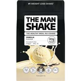 The Man Shake Vanilla Powder 560g
