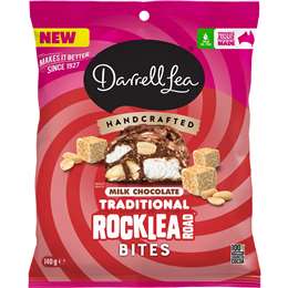 Darrell Lea Rocklea Road Milk Chocolate Bites 140g