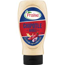 Praise Chipotle Aioli Sauce 470g