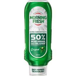 Morning Fresh Easy Squeeze Dishwashing Liquid Original 600mL