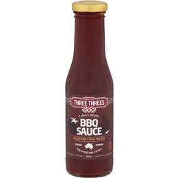Three Threes BBQ Sauce 300mL