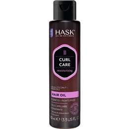 Hask Curl Care Moisturising Hair Oil 100mL
