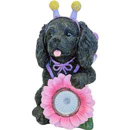 Gardman Solar Polyresin Butterfly Puppy each