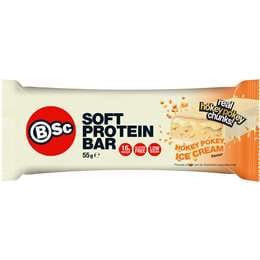 BSc Soft Protein Bar Hokey Pokey Ice Cream 55g