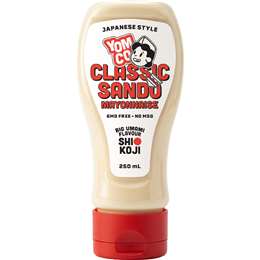 Yomco Classic Sando Mayonnaise 250mL