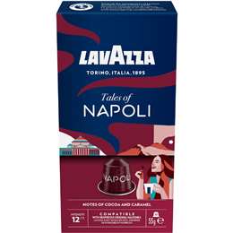 Lavazza Tales Of Italy Napoli Coffee Pods Nespresso Compatible 10 pack