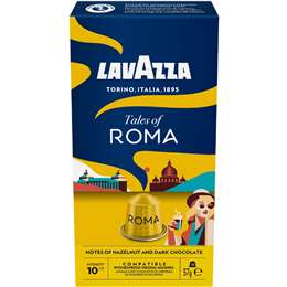 Lavazza Tales Of Italy Roma Coffee Pods Nespresso Compatible 10 pack