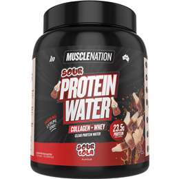 Muscle Nation Sour Protein Water Cola 1kg