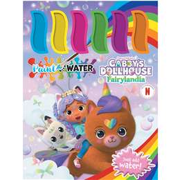 Gabby's Dollhouse Fairylandia Paint With Water each