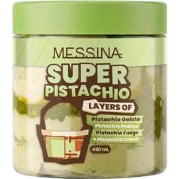 Messina Super Pistachio Layered Gelato 490mL