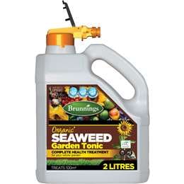 Brunnings Organic Seaweed Garden Tonic Hose On 2L