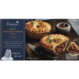 Simmone Logue Beef Bourguignon Pie 2 pack