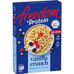 Freedom Protein Bites Vanilla Crunch 300g