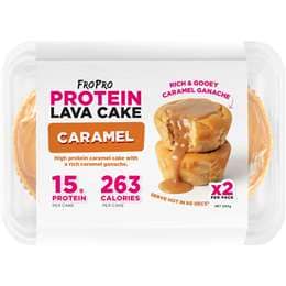 FroPro Protein Lava Cake Caramel 230g 2 pack