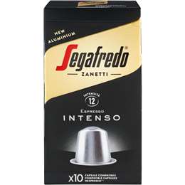 Segafredo Intenso Coffee Capsules 10 pack